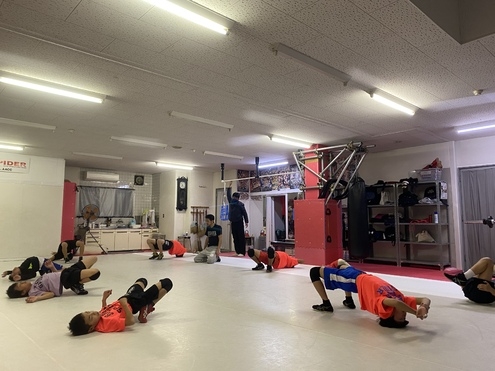 レスリング教室のメイン画像