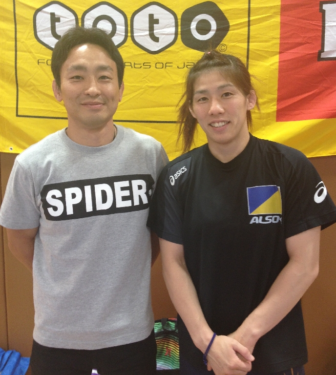 レスリング教室の講師紹介